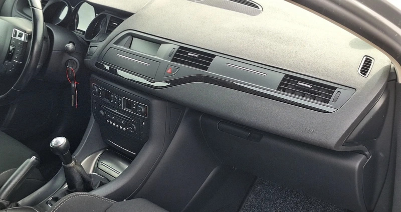 Citroen C5 cena 22900 przebieg: 154000, rok produkcji 2008 z Słomniki małe 704
